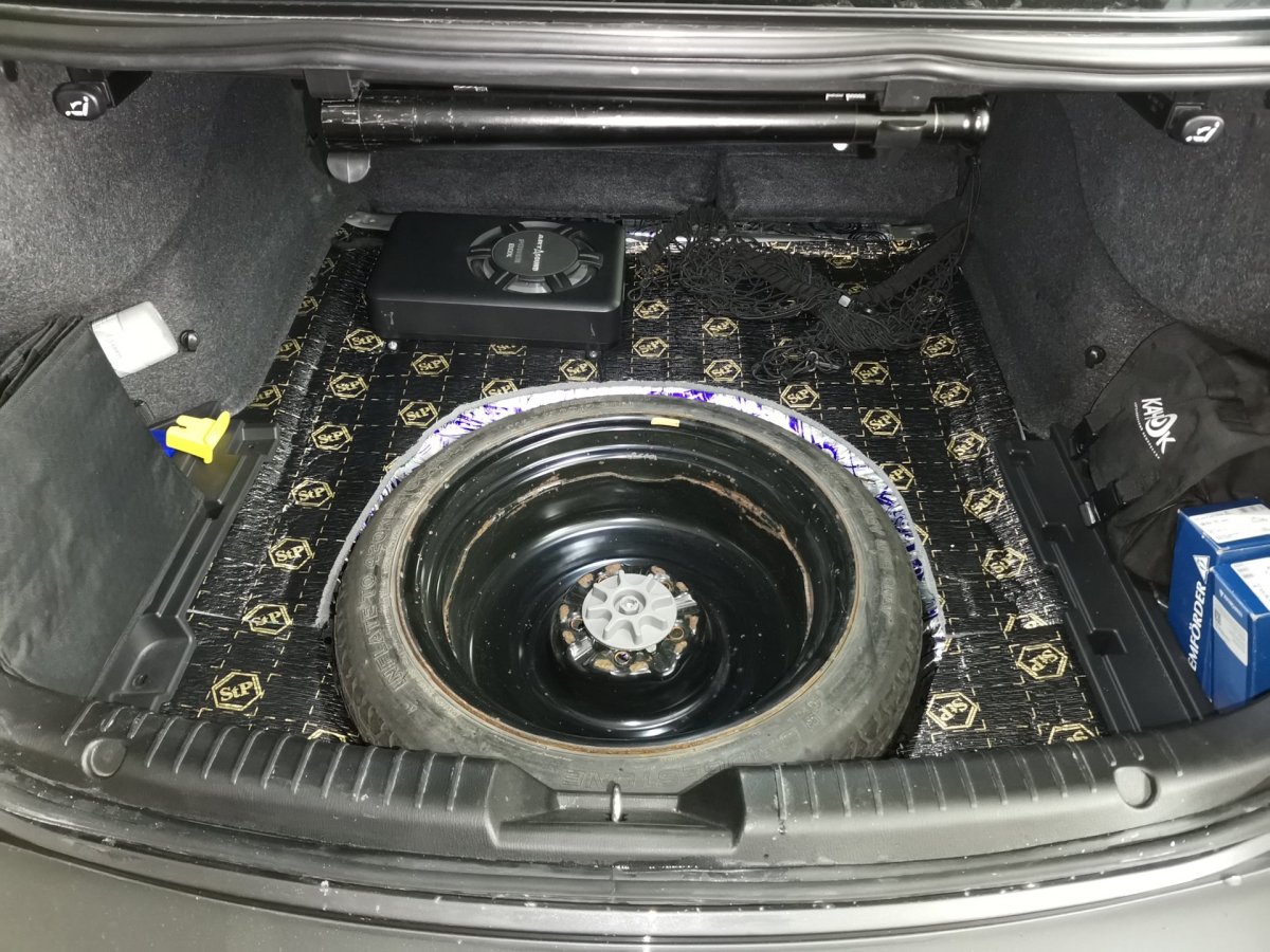 Мазда 6 багажник докатка