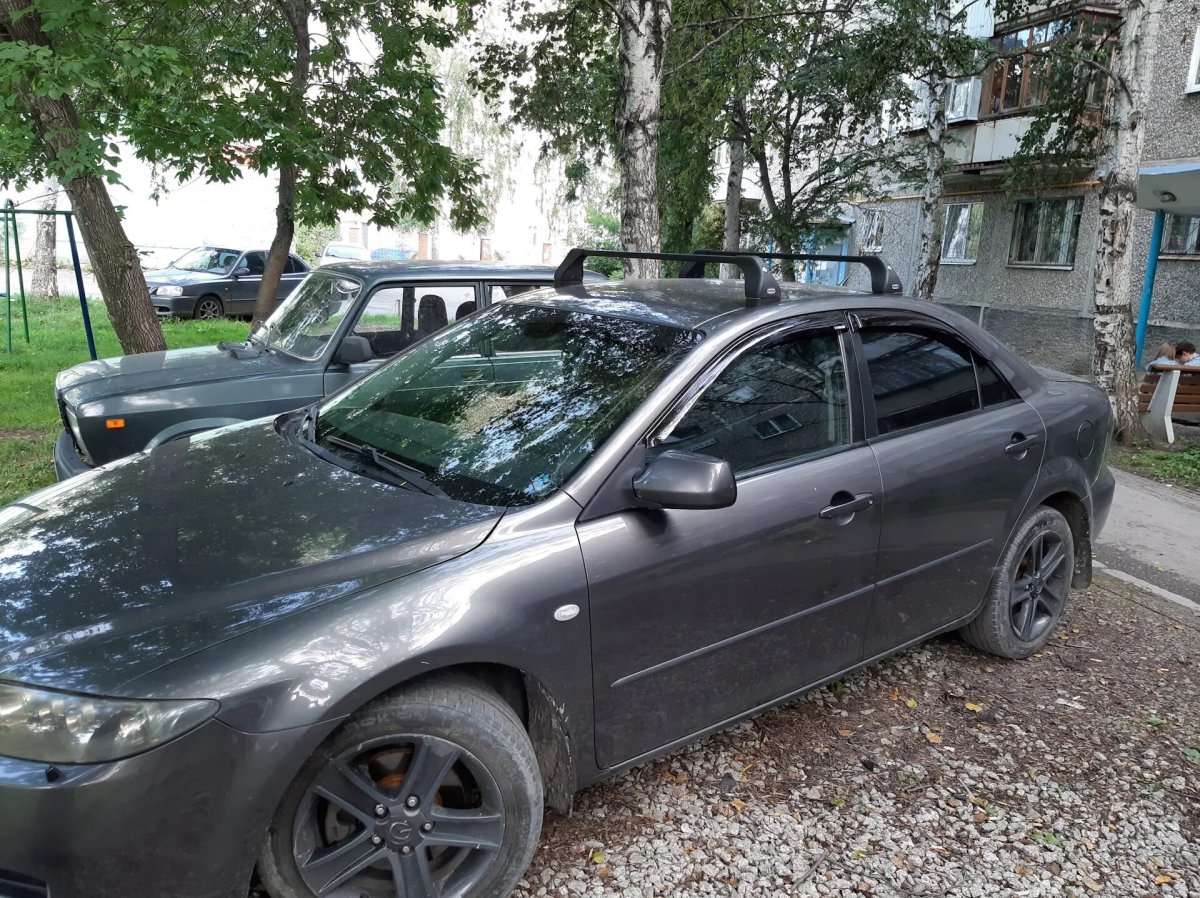 Багажник на крышу Мазда 6 gg седан