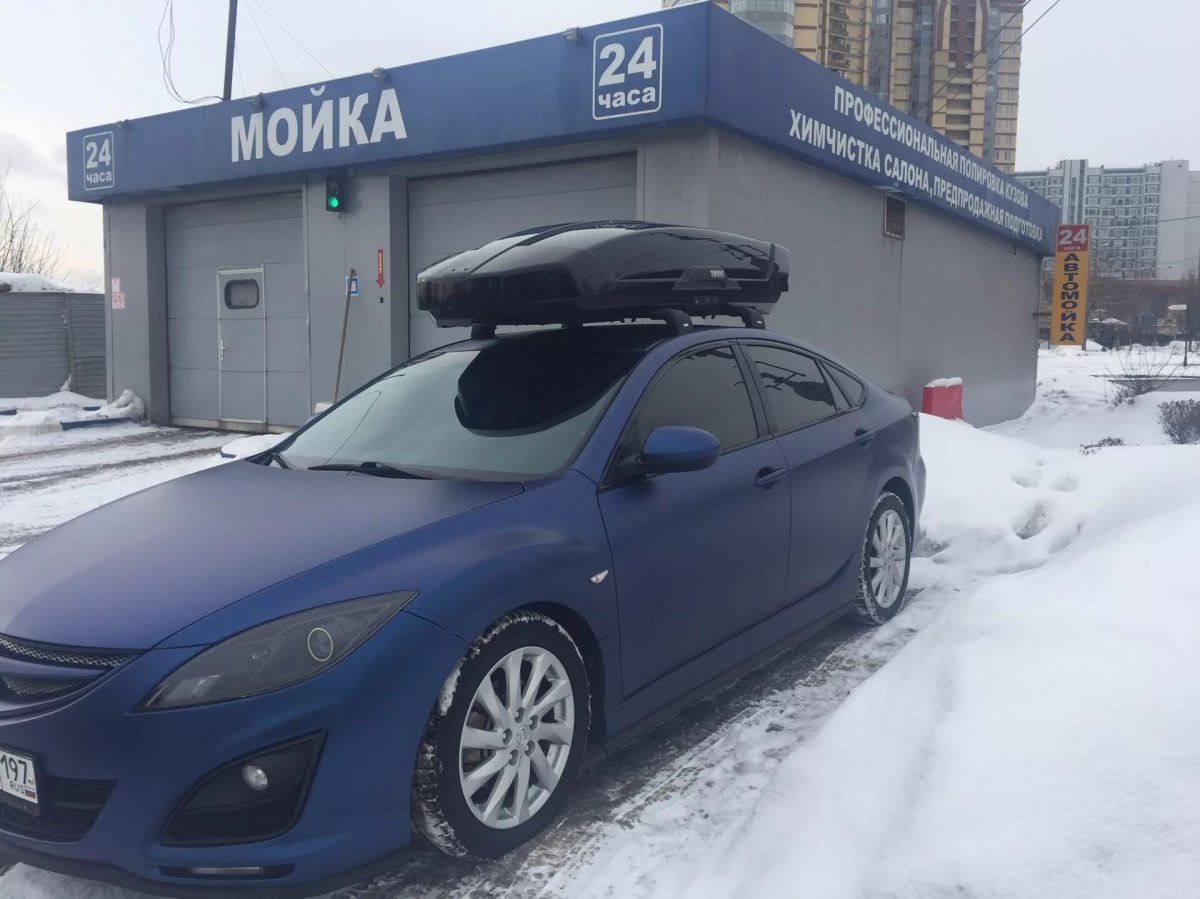 Автобокс на Мазда 6 GH