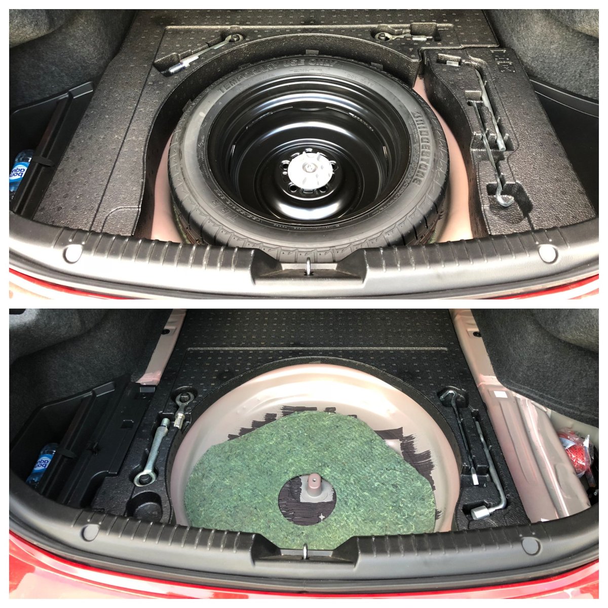 Мазда 6 2008 багажник