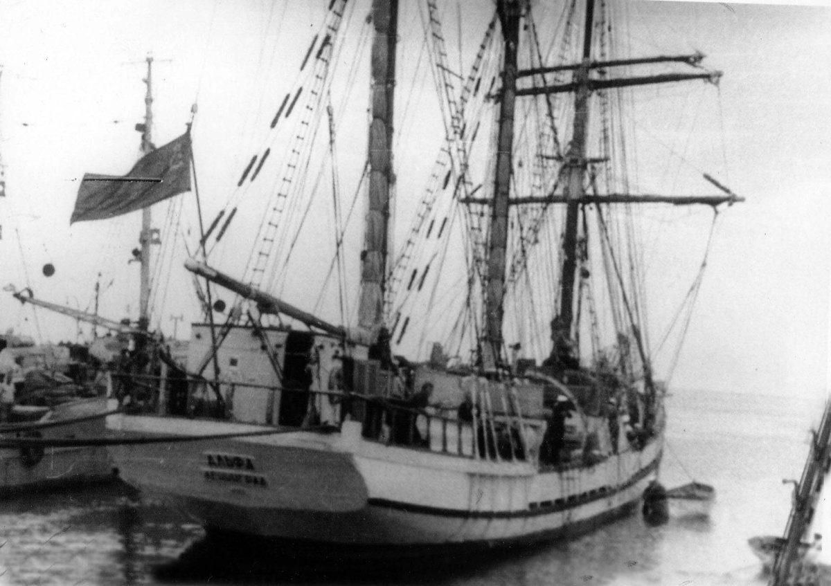 Шхуна Кодор