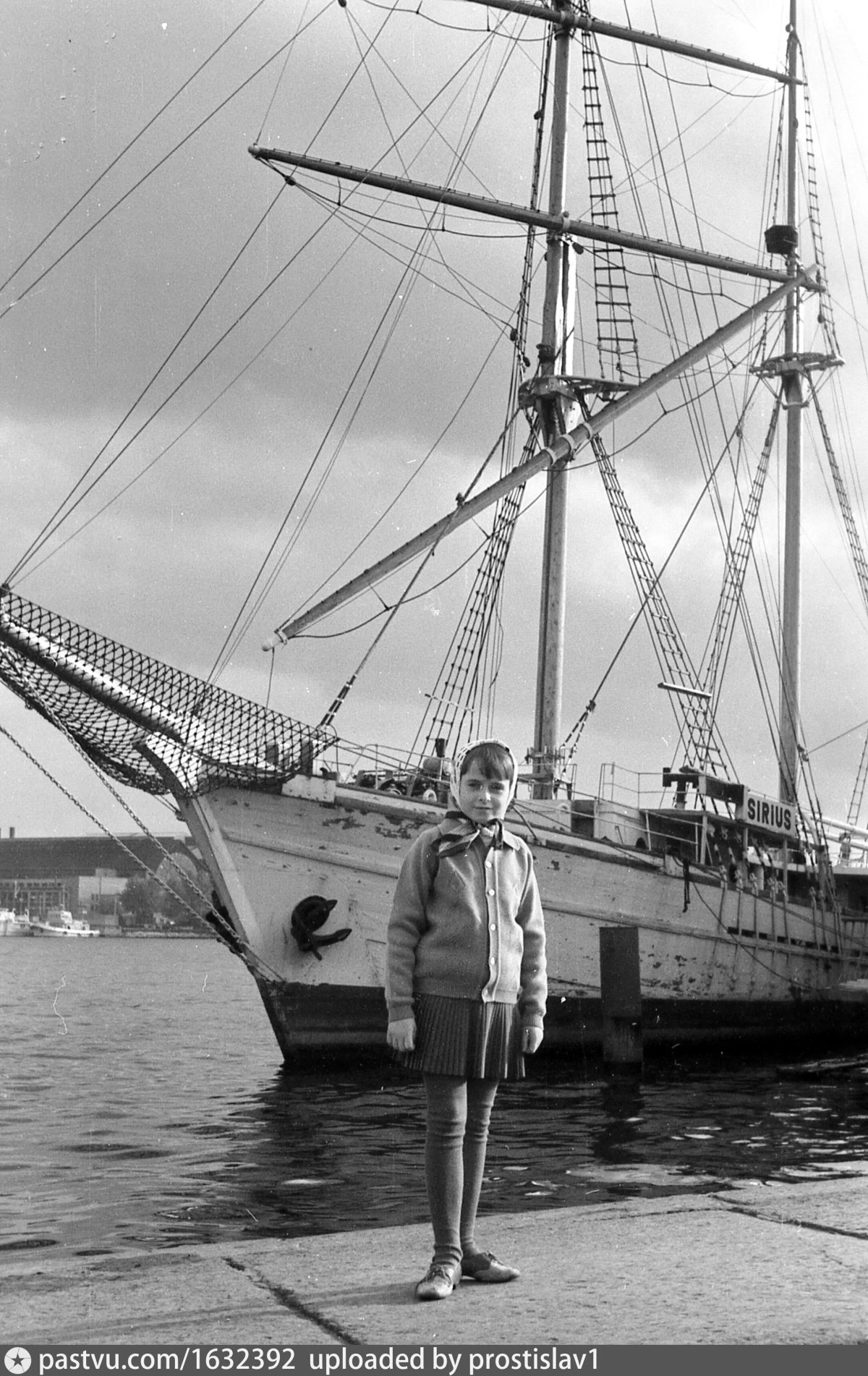 Баркентина Сириус