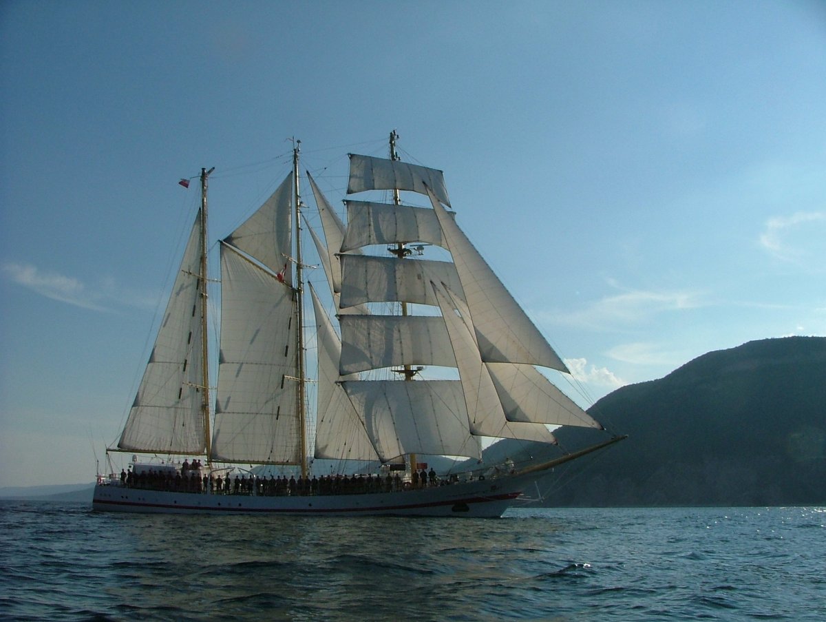 Баркентина Эсмеральда