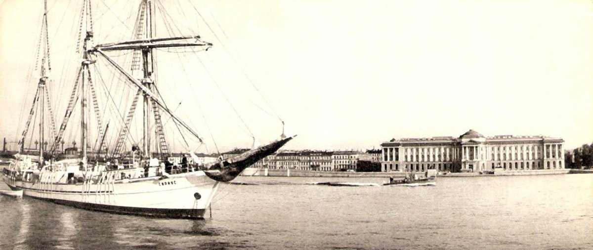 Ресторан баркентина в Севастополе