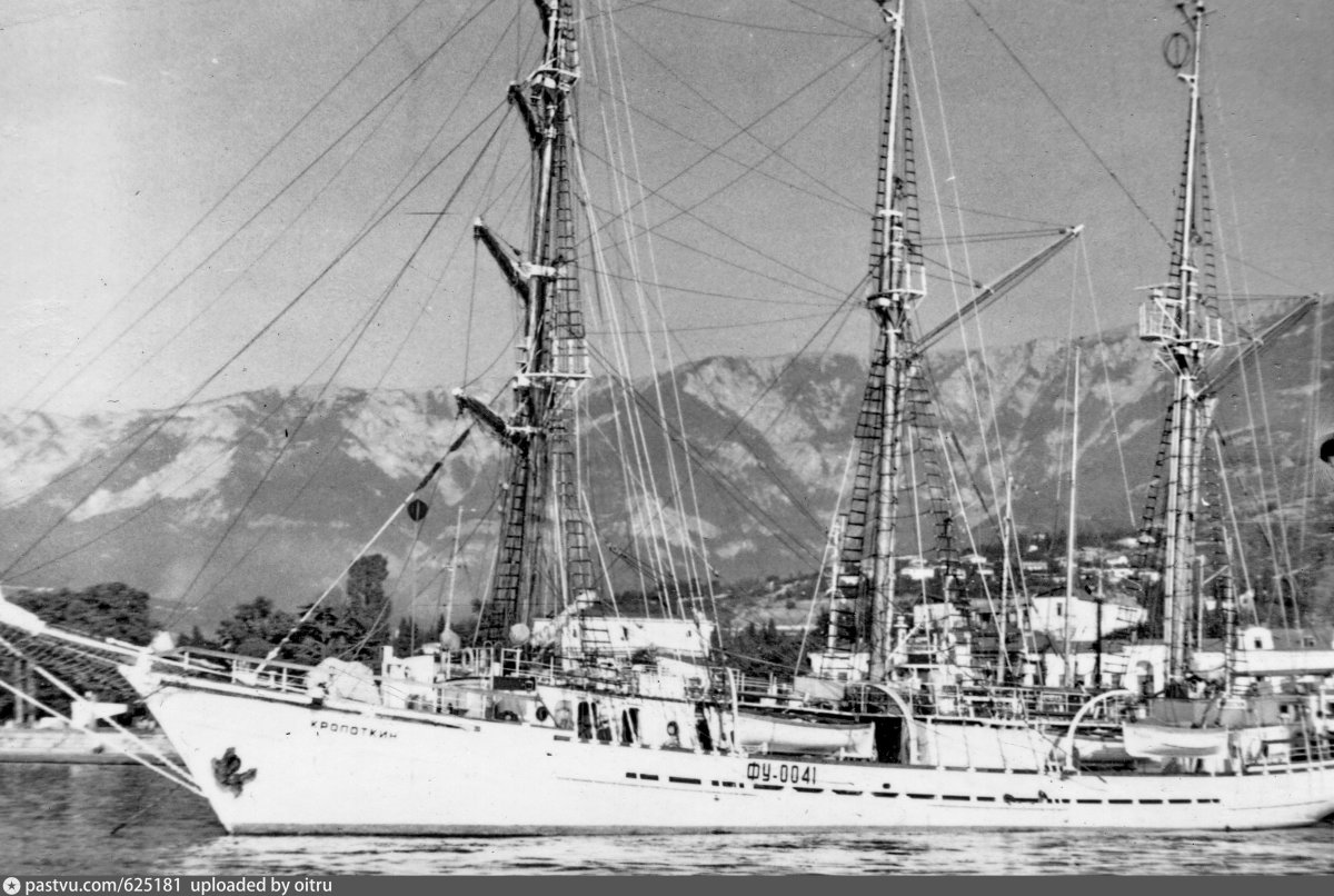 Баркентина Кропоткин