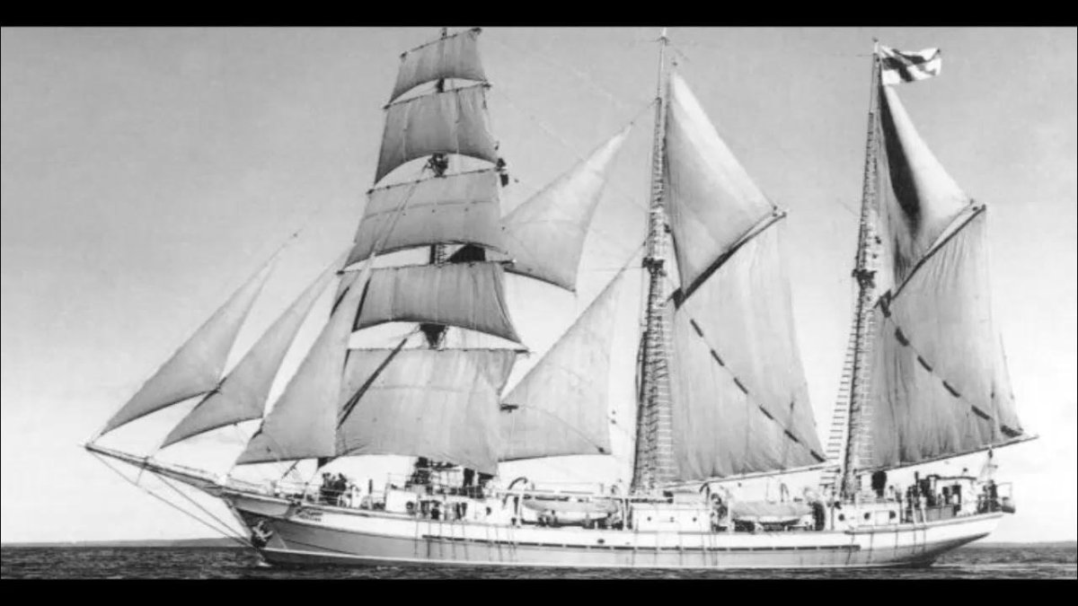 Немагнитная шхуна Заря