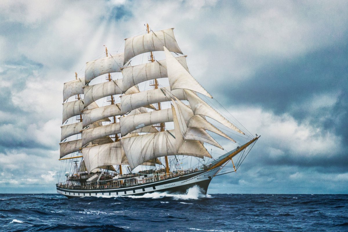 Парусный Фрегат Паллада