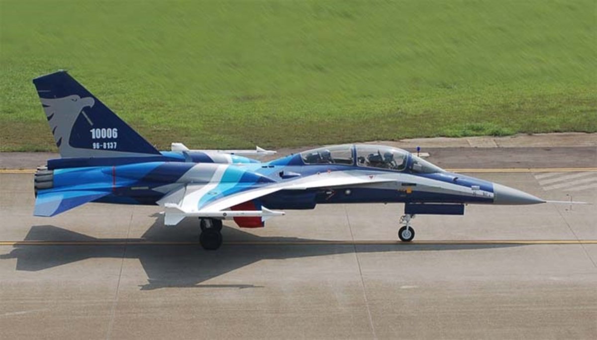 Тайваньский истребитель f-CK-1