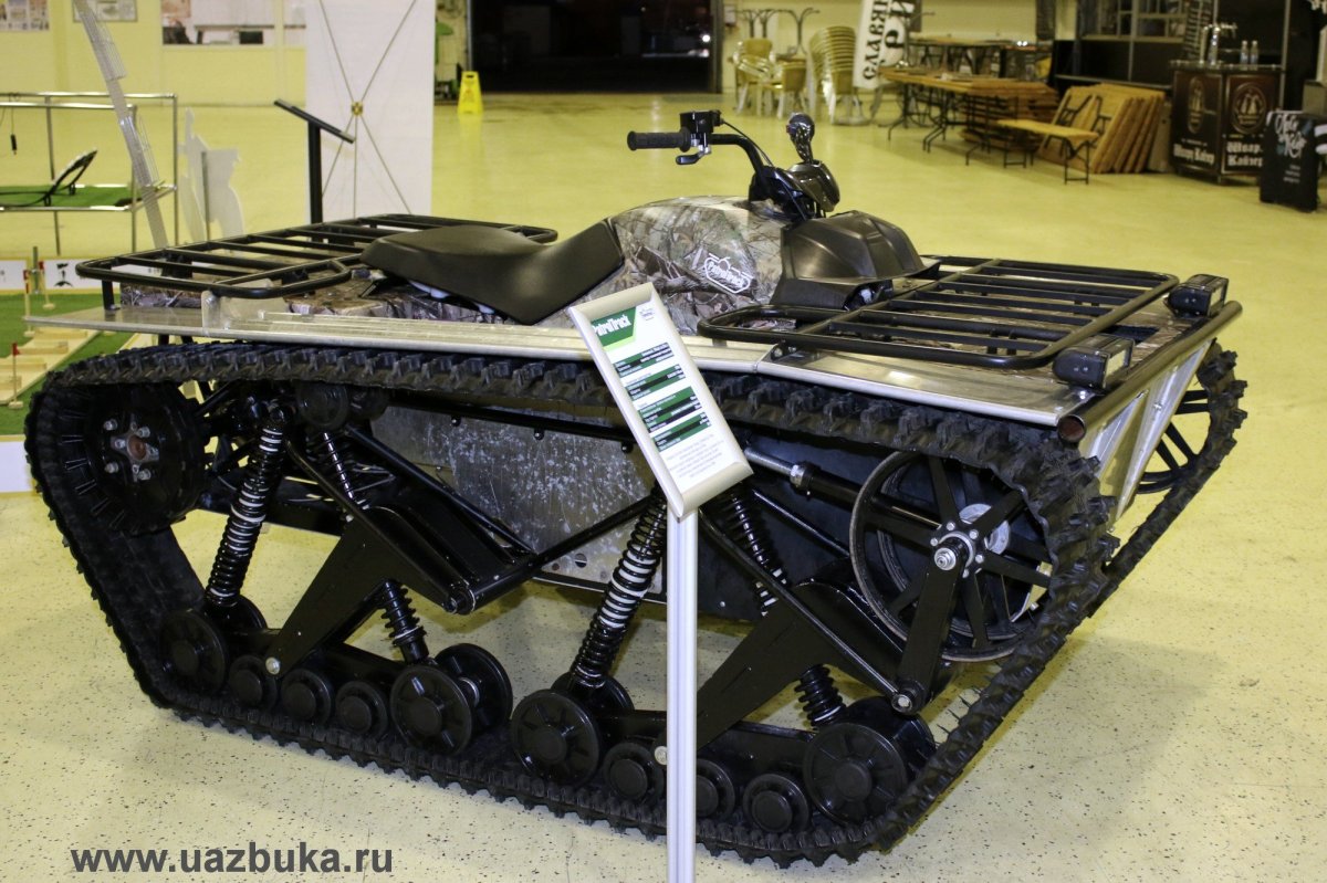 Patrol track гусеничный вездеход