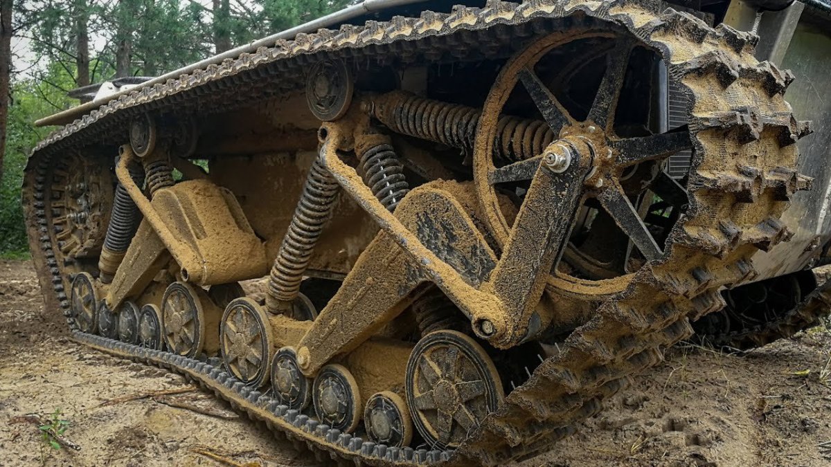 Ролики для гусениц