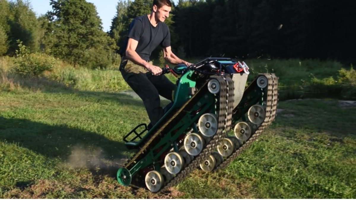 Самодельные мини вездеходы 4х4