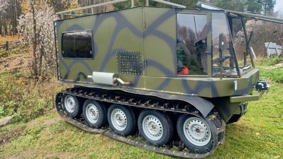 Гусеничный вездеход Раш