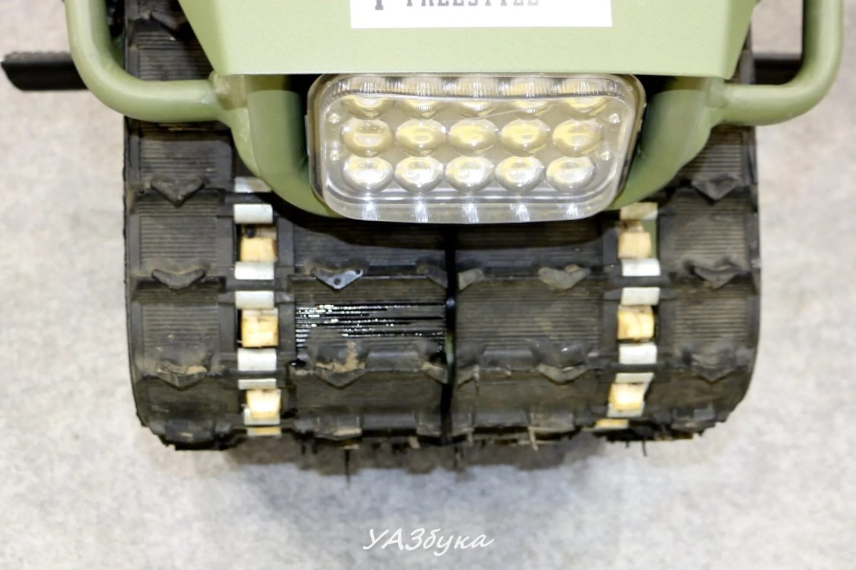 Мотовездеход хомяк 2