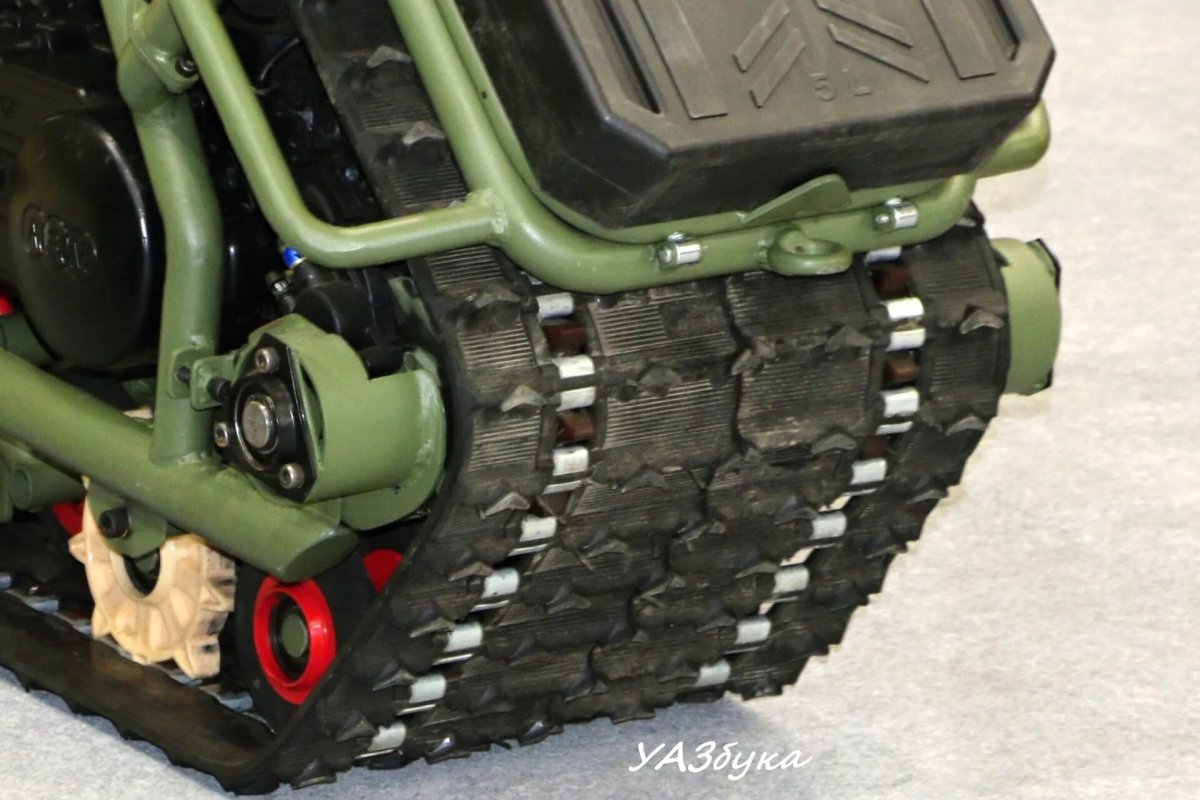 Скутер вездеход хомяк 2