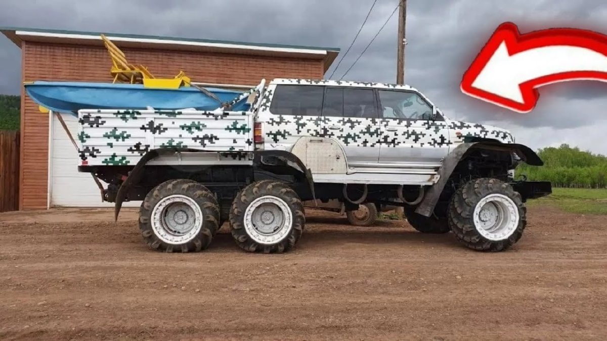 Вездеходные машины