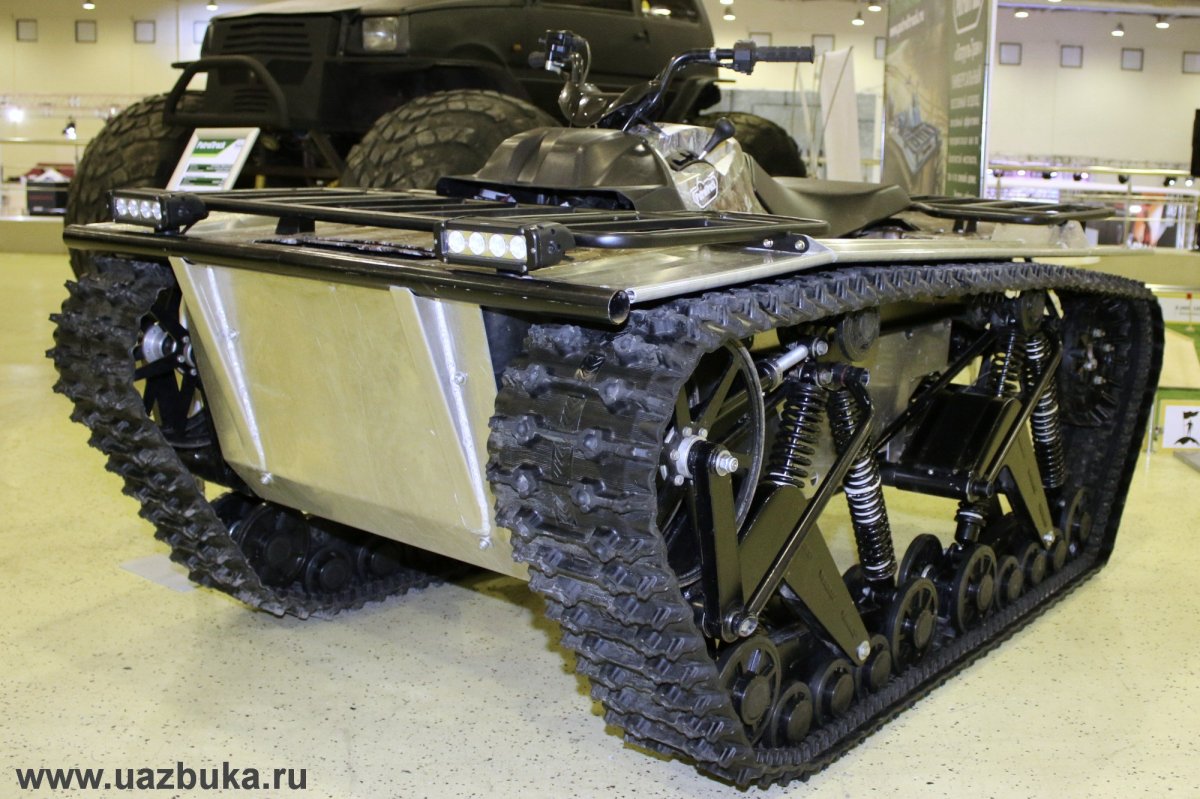 Сделать вездеход на гусеницах своими руками