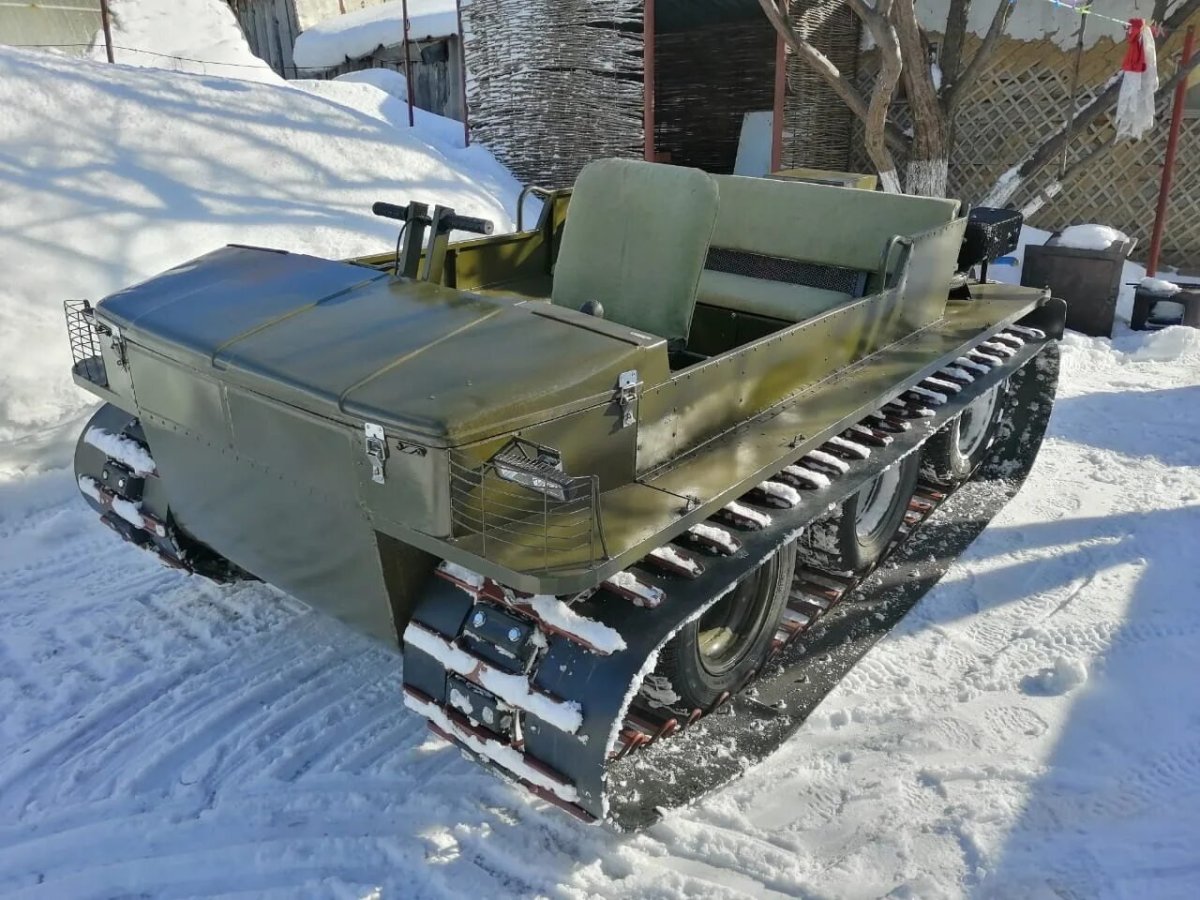 АСКВ-50 вездеход