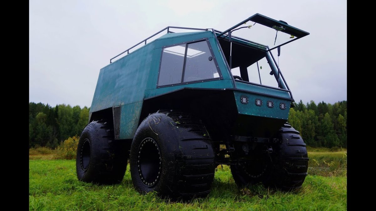 Вездеход Кайман 4х4