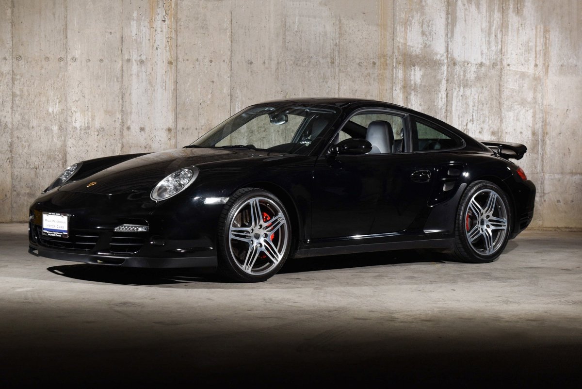 Porsche 911 Turbo Сток