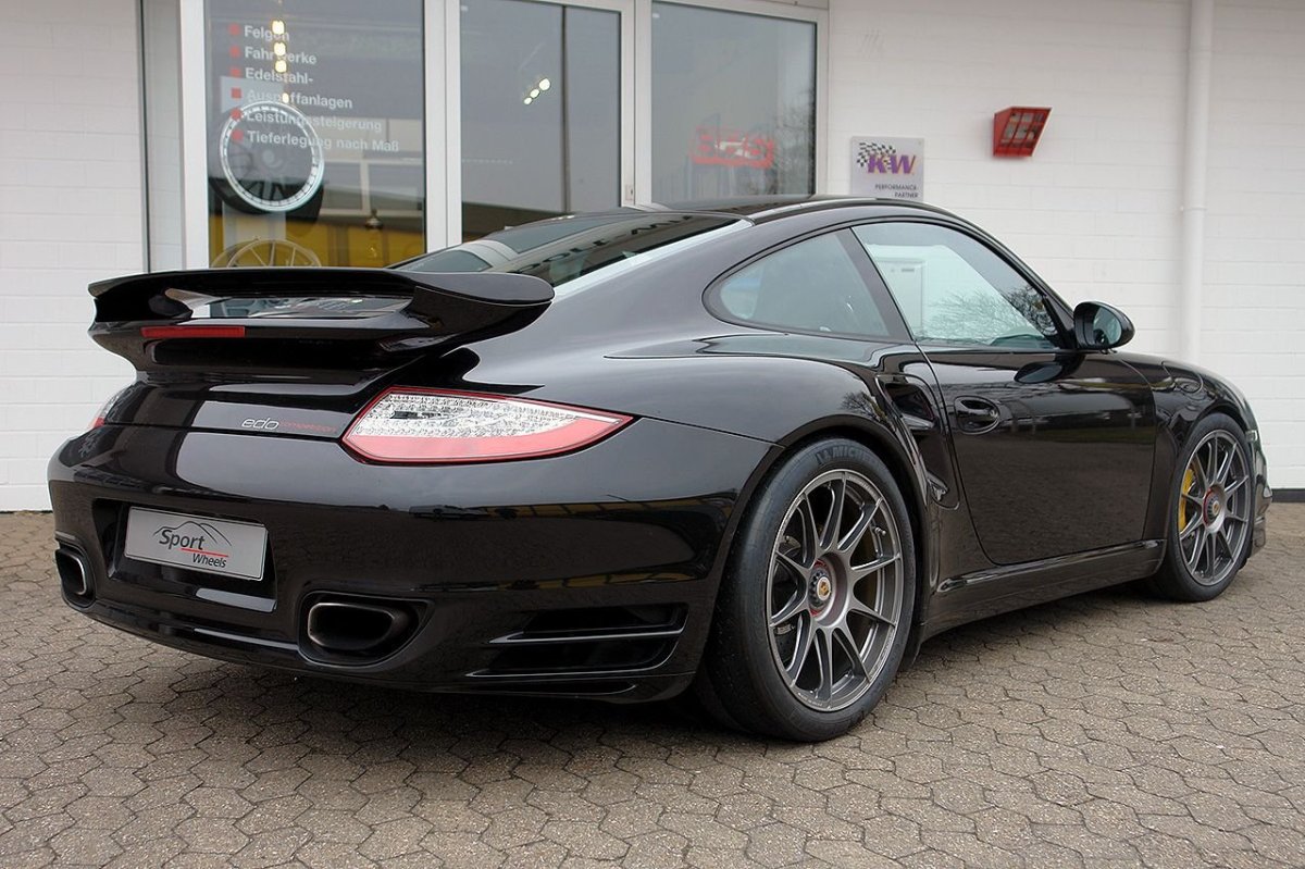 Porsche 997 Turbo s