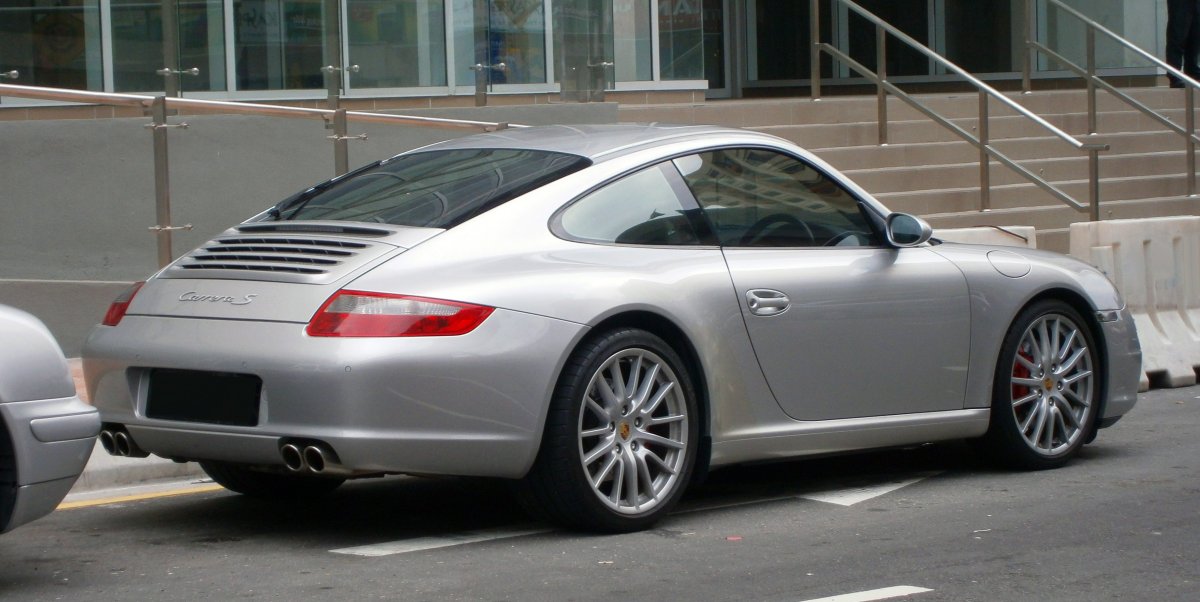 Порше 997 Каррера