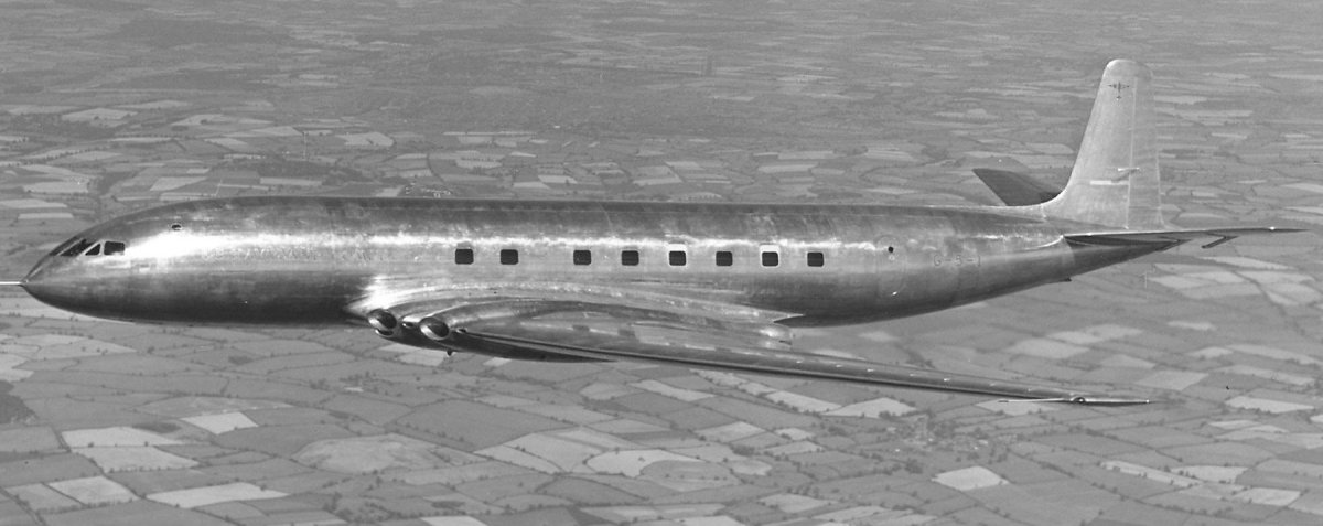 Де Хэвилленд самолет Комета