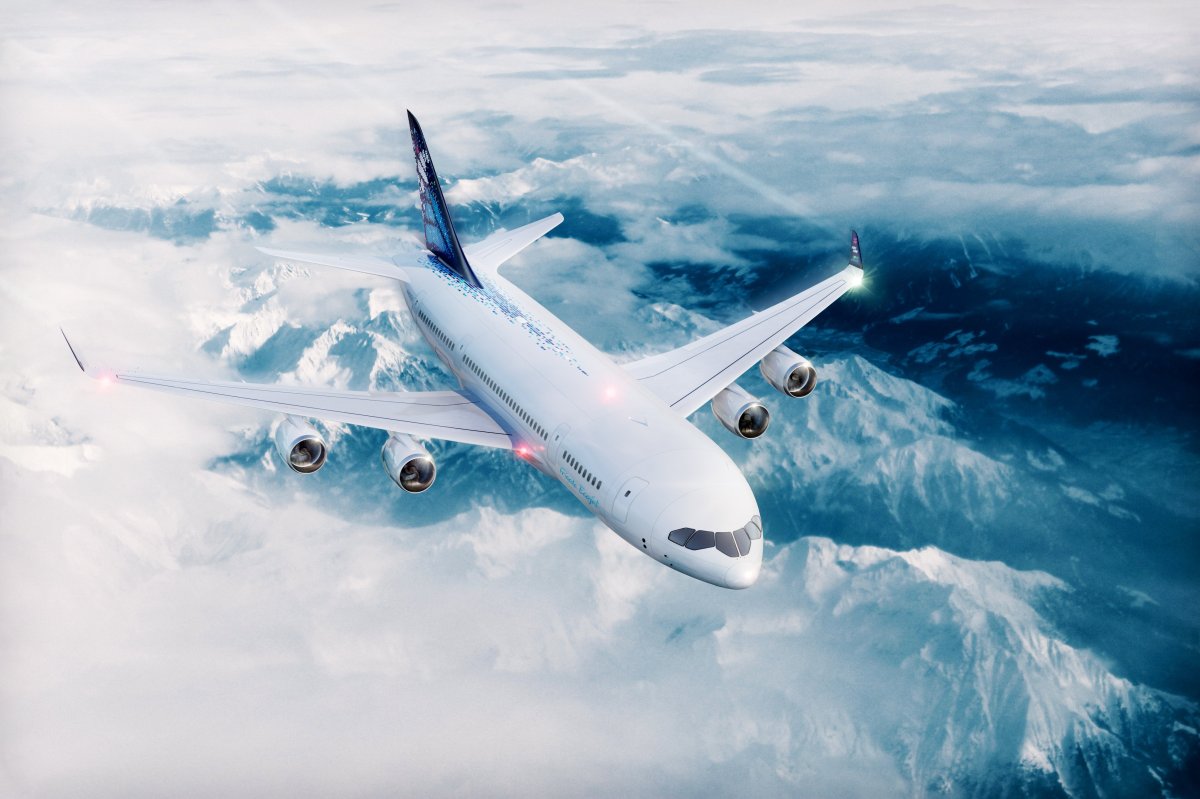 Экоджет самолет