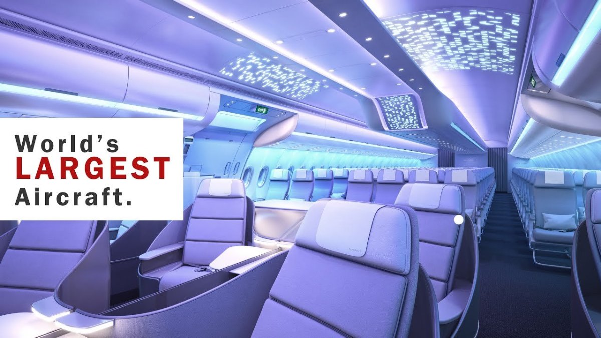 Аэробус 330 Нео салон