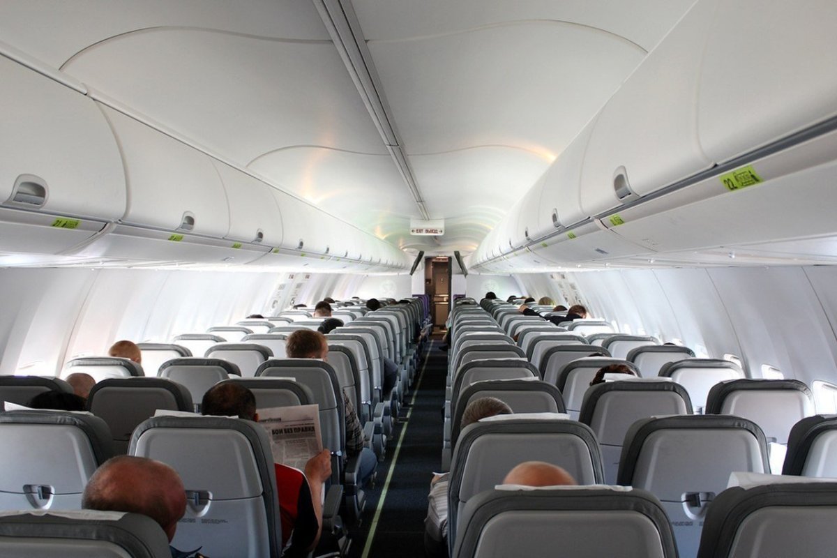 S7 737-800 салон