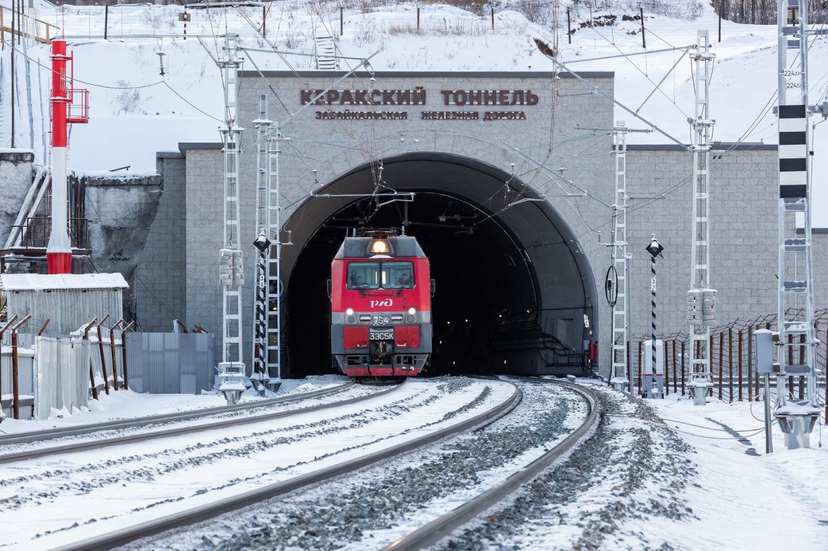Керакский тоннель Амурская область