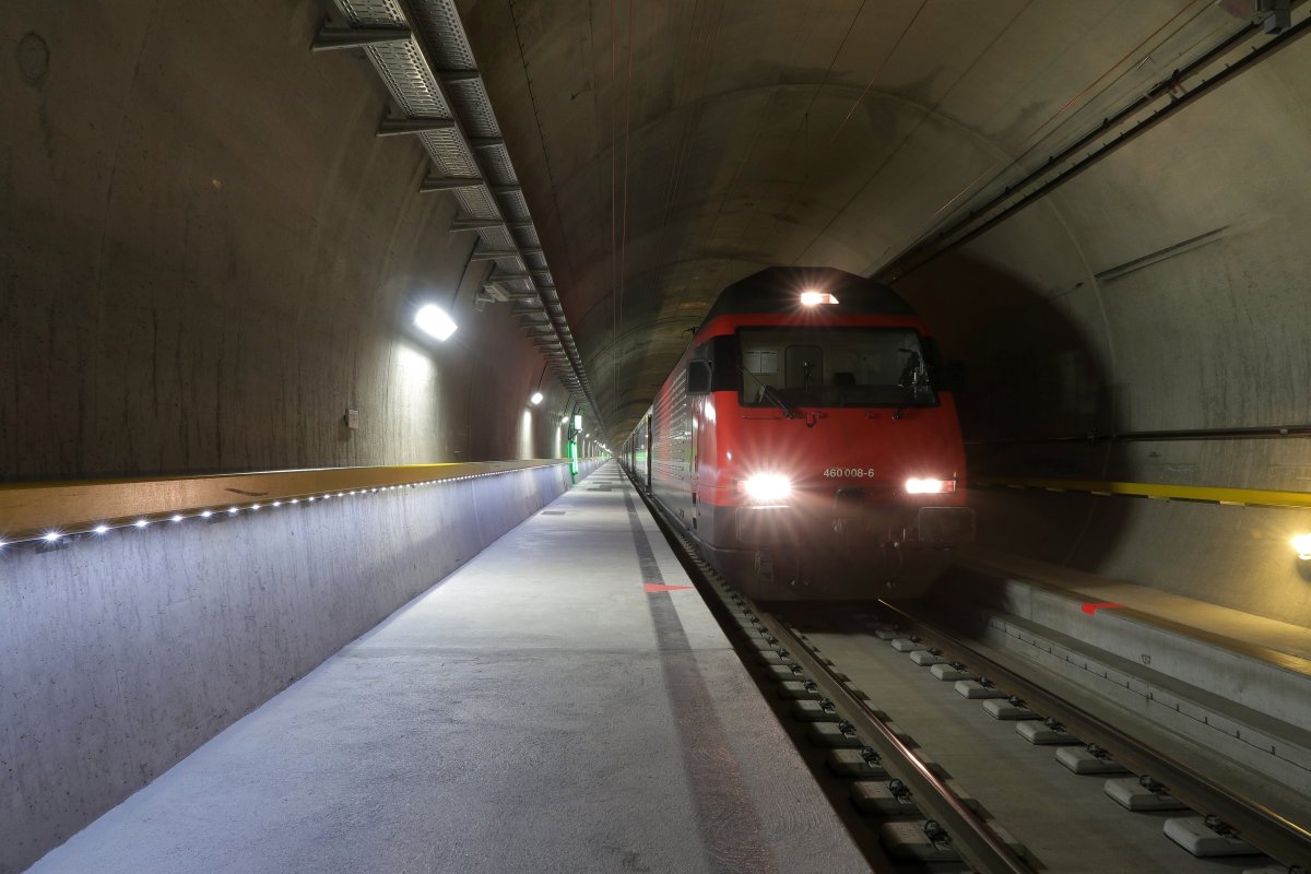 Готардский базовый тоннель