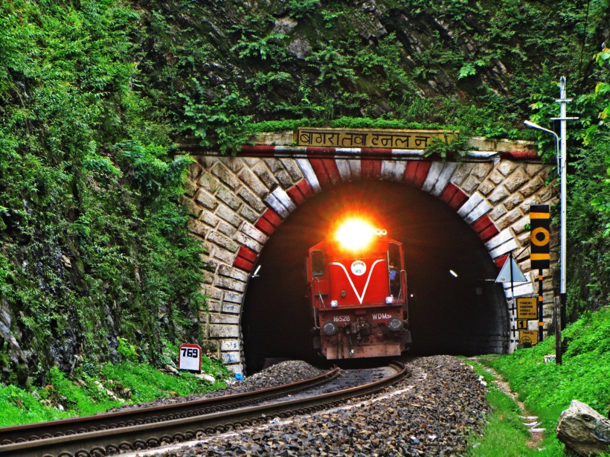 Железнодорожный тоннель Евротоннель