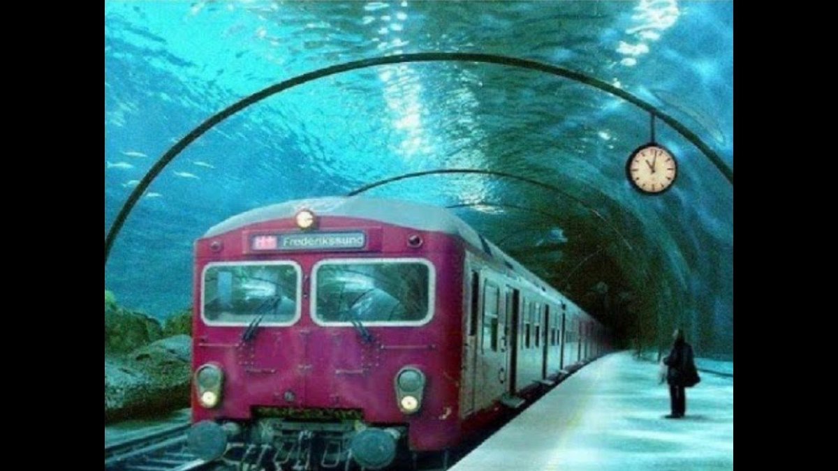 Тоннель Мармарай под проливом Босфор