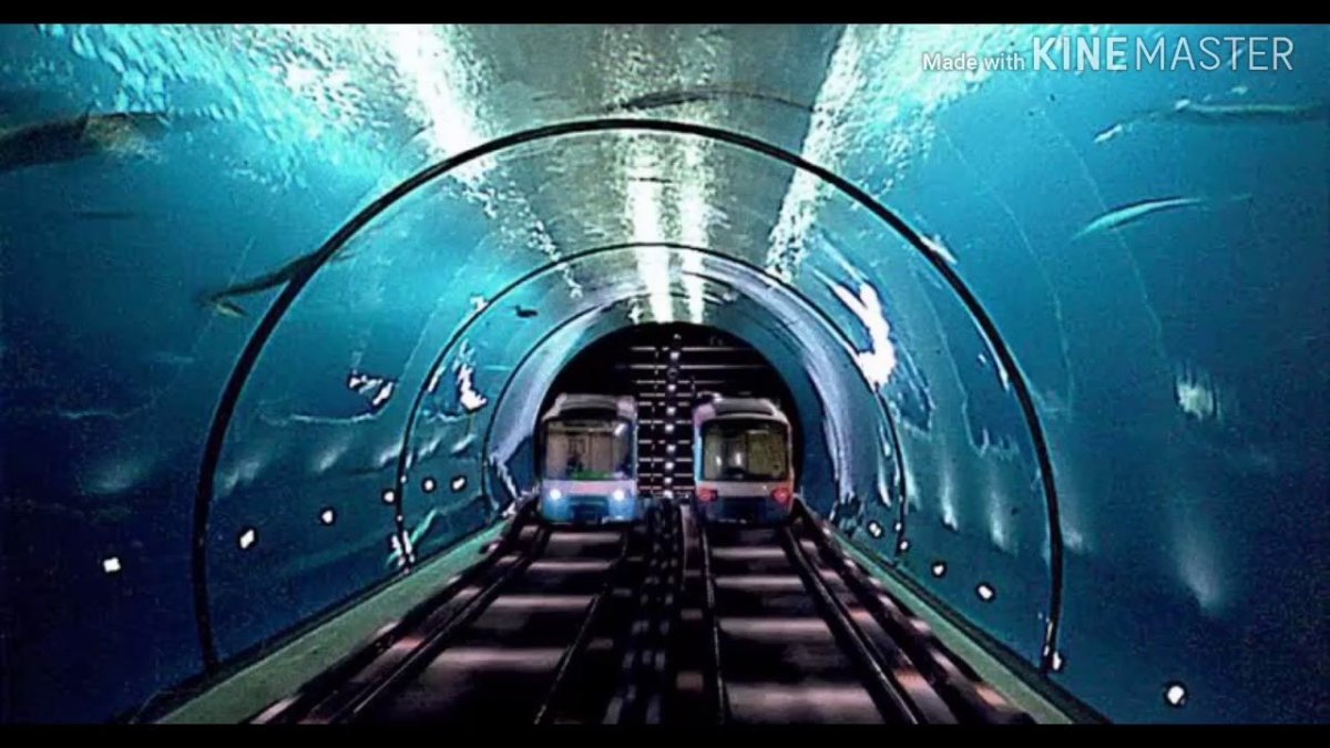 Подводный тоннель ла Манш