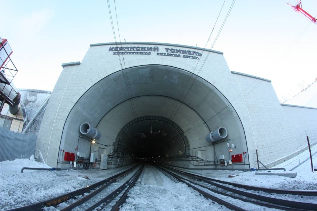 Новый Керакский тоннель Амурская область