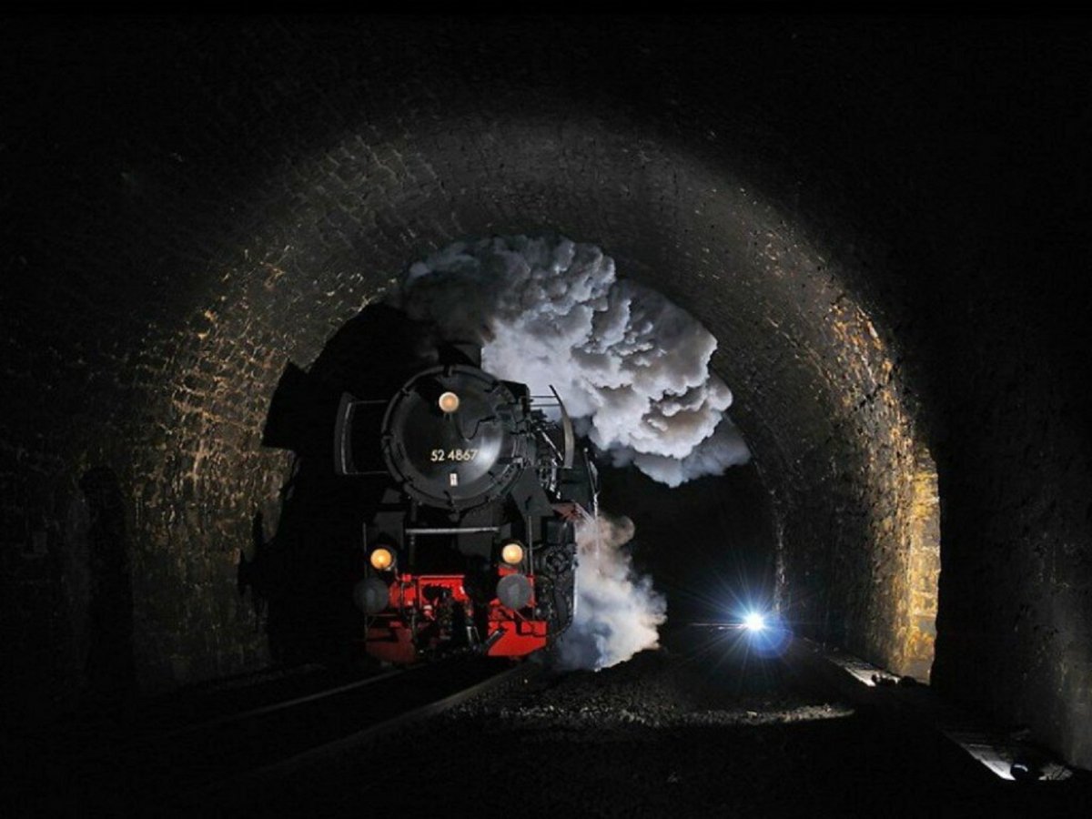 Железнодорожный тоннель Ваншишань