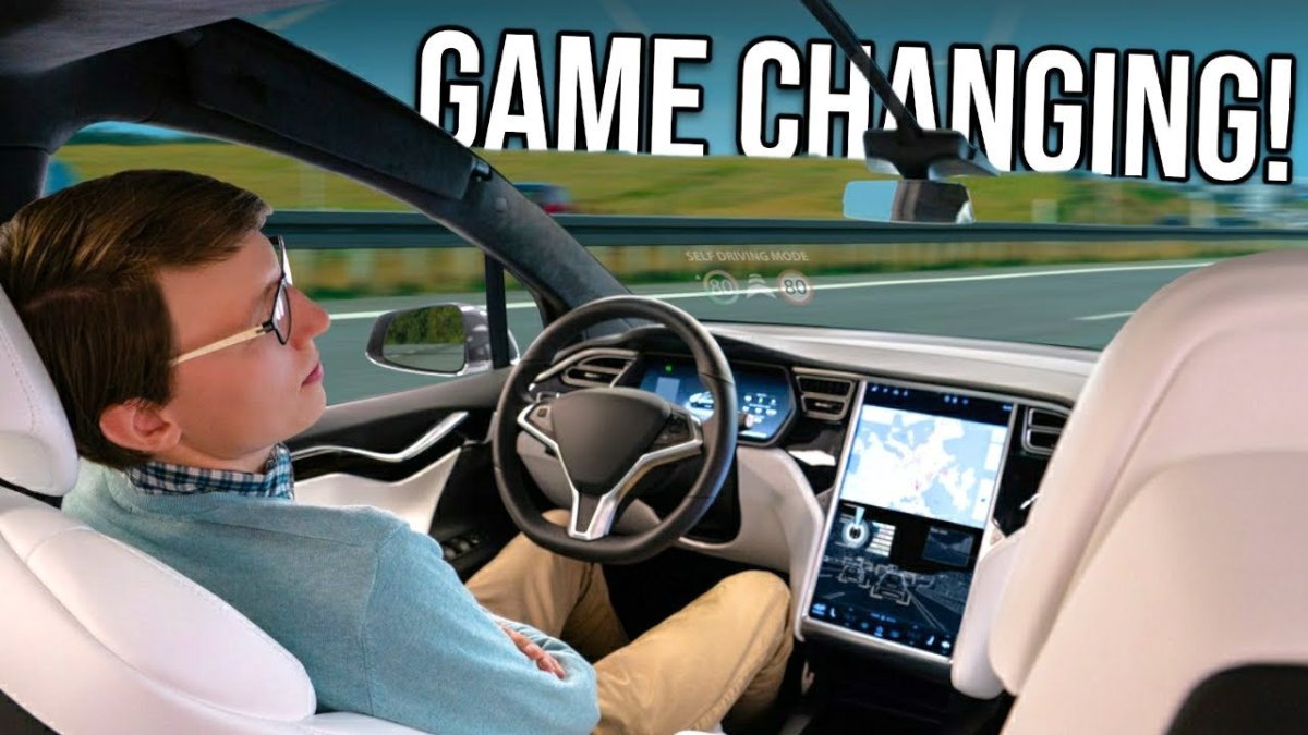 Мерседес с автопилотом