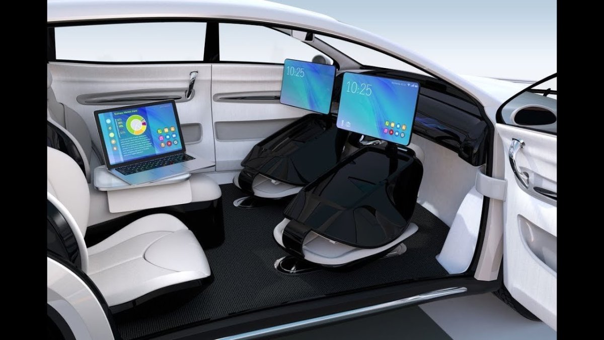 Беспилотные машины