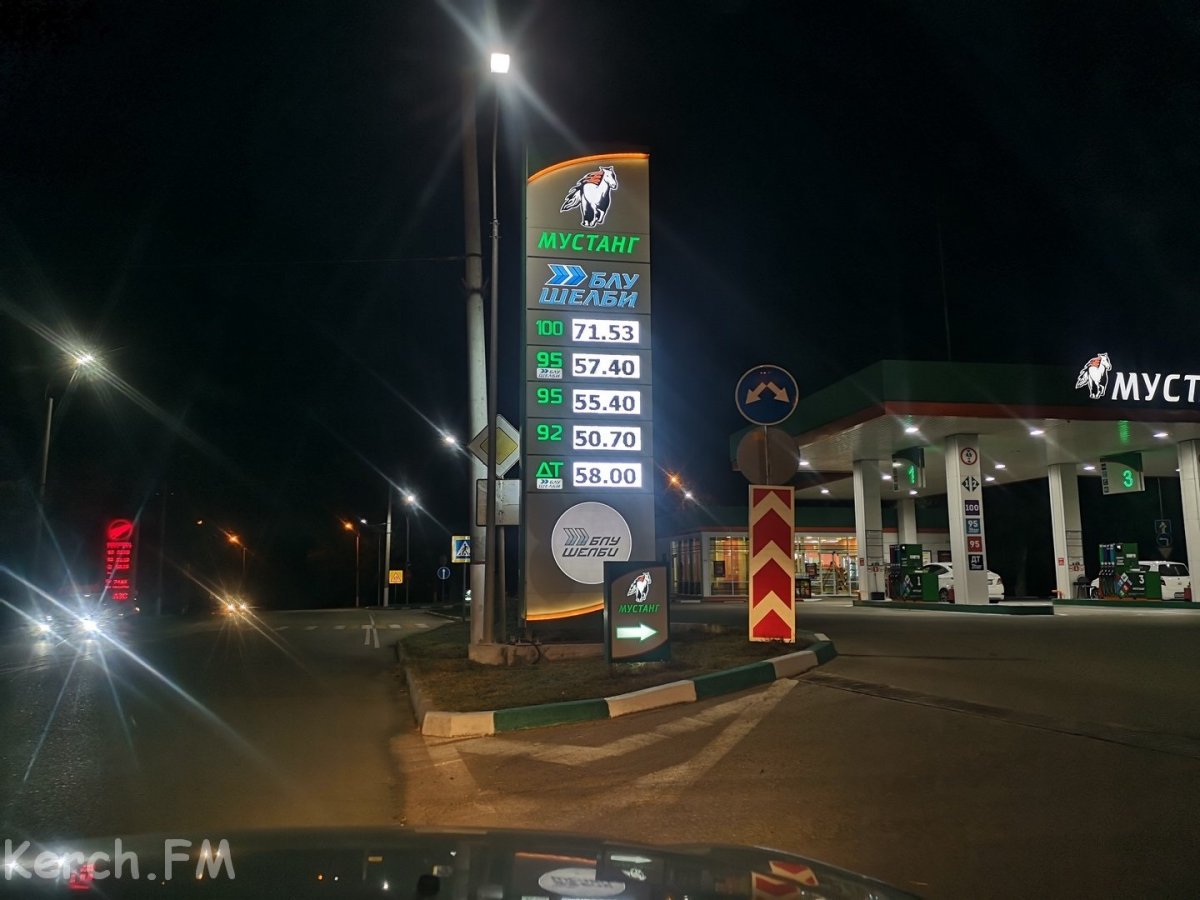 Дизель заправка