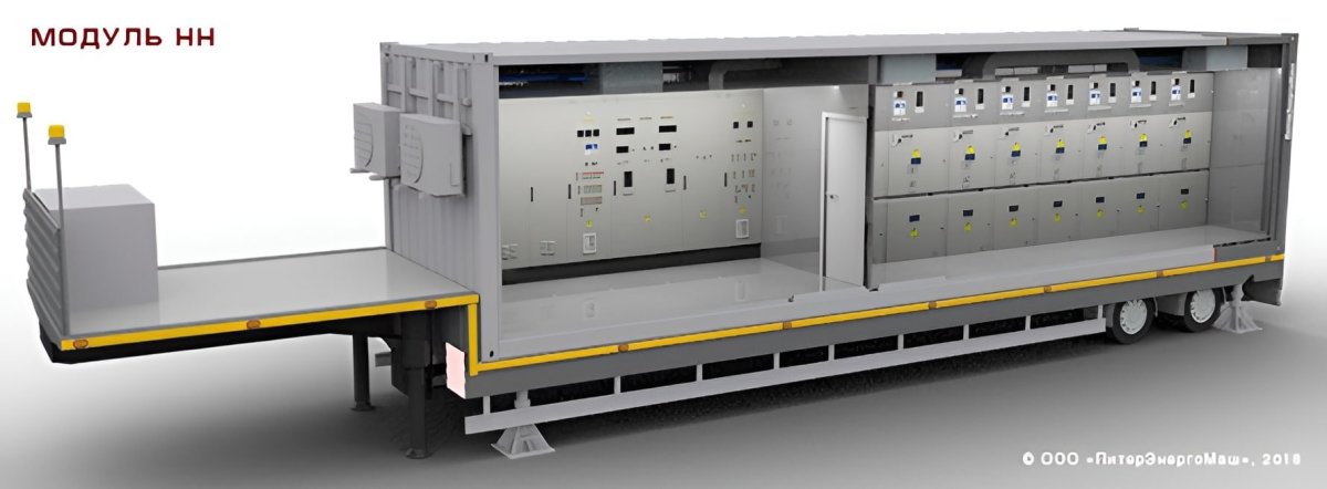 Мобильная модульная подстанция ММПС 110/35/10 изготовитель