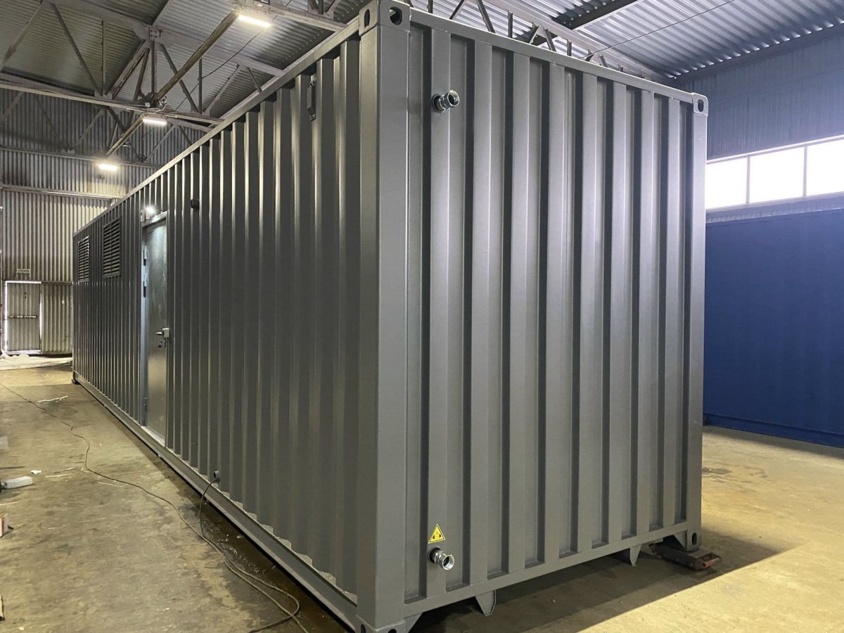 Блочная компрессорная станция COAIRE