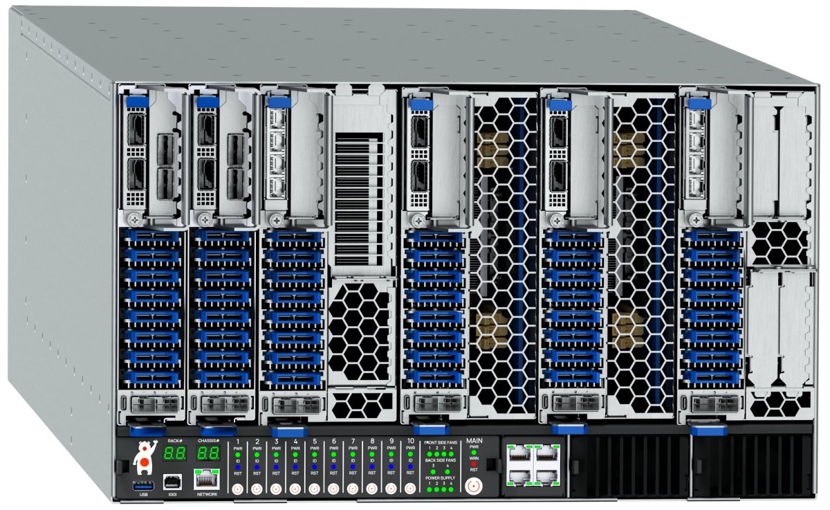 Серверный блок модуль