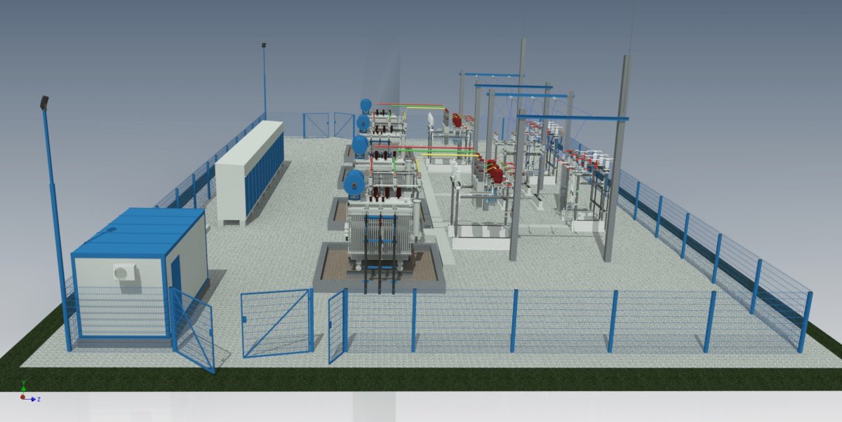 Блочные подстанции 110 кв