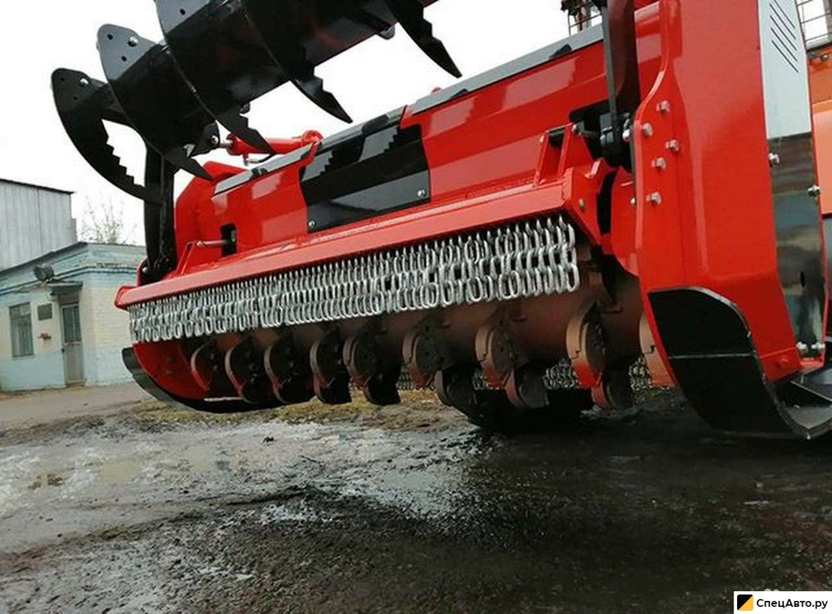 Мульчерный комплекс