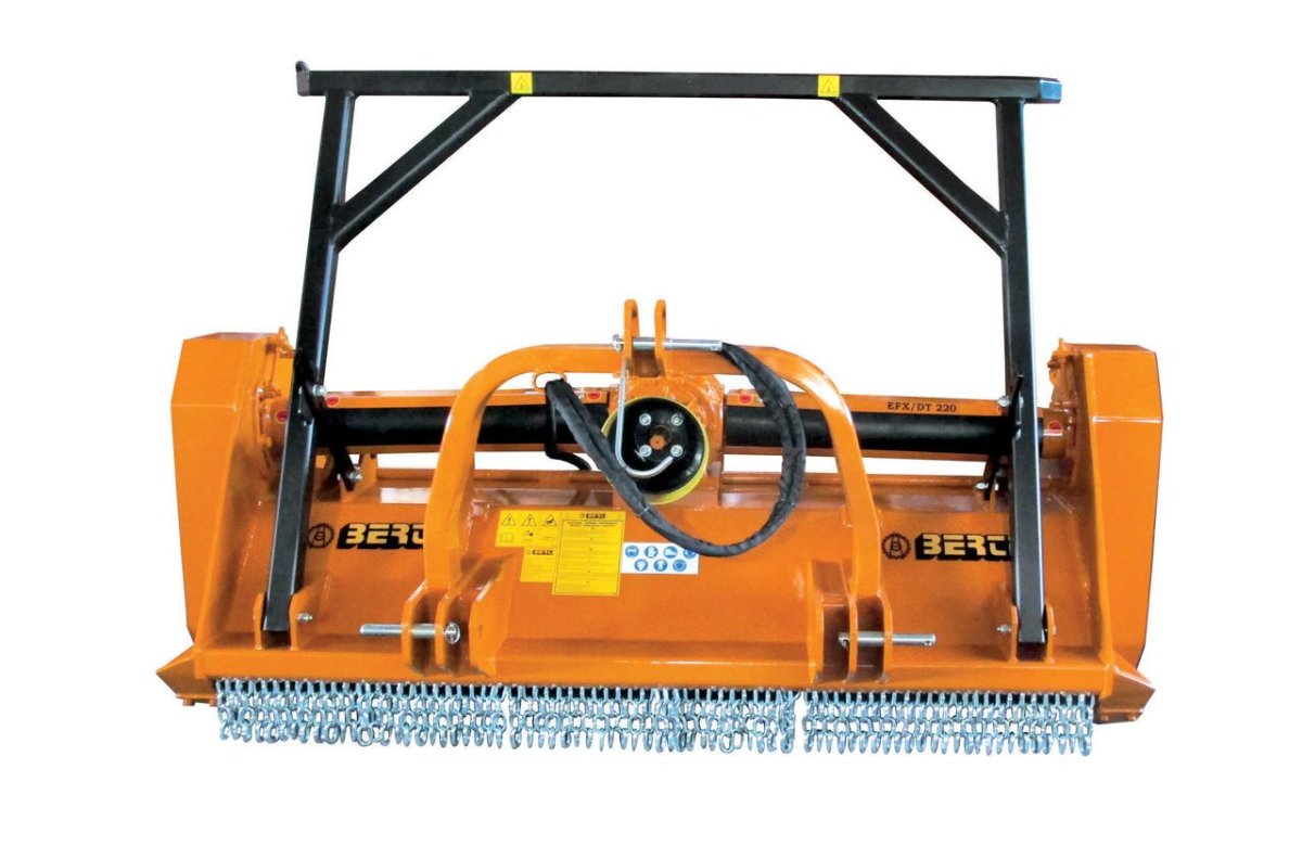 Мульчер Delta f4 1600