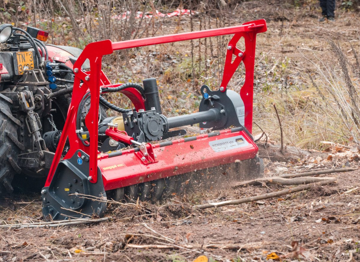 Мульчер Seppi m starforst 250