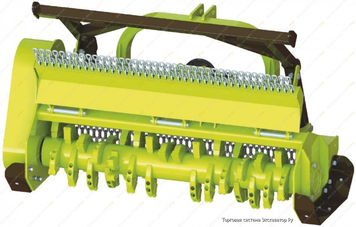 Мульчер на МТЗ 82