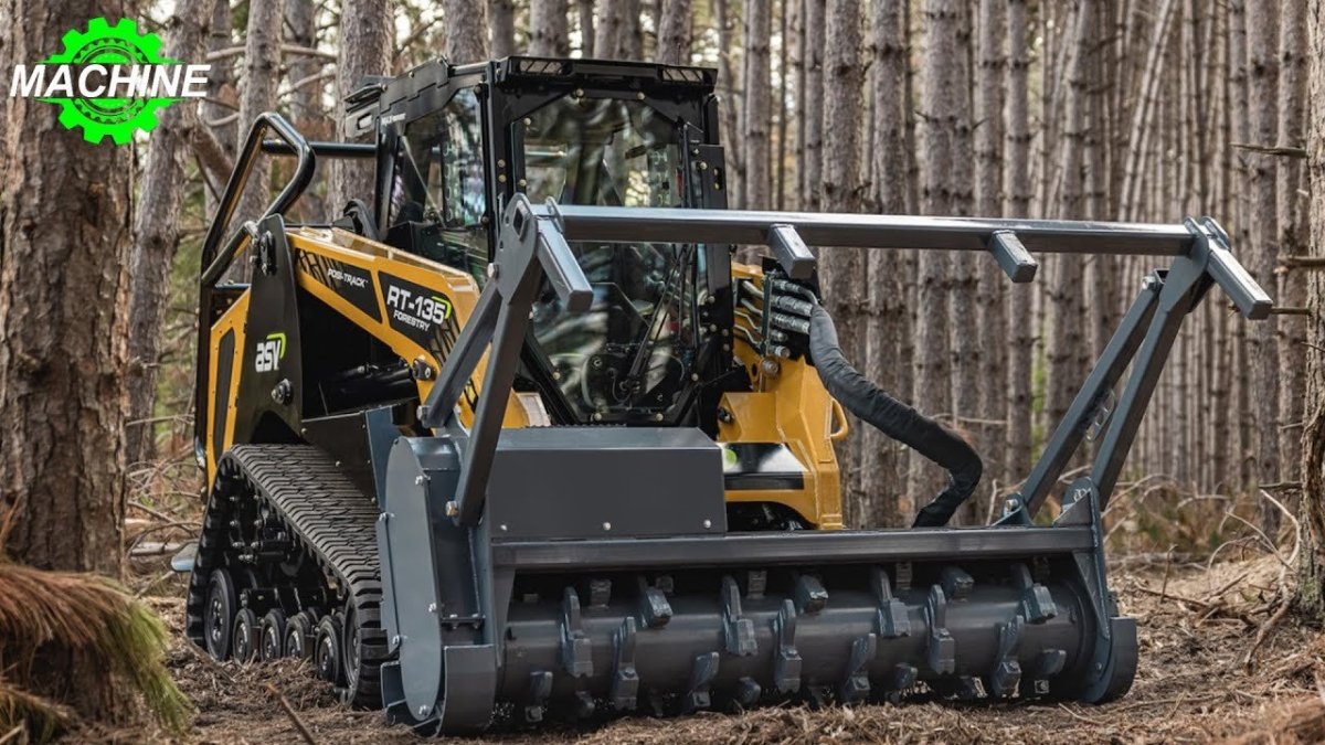 Мульчер Prinoth rt400