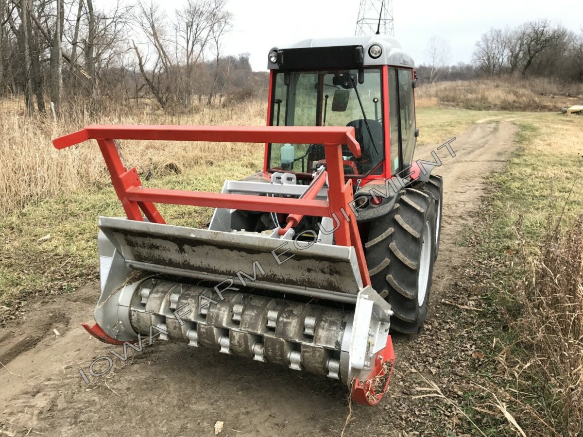 Мульчер для сада