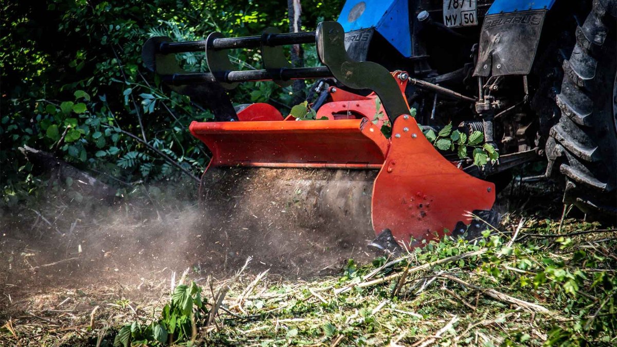 Мульчер Impulse hm1